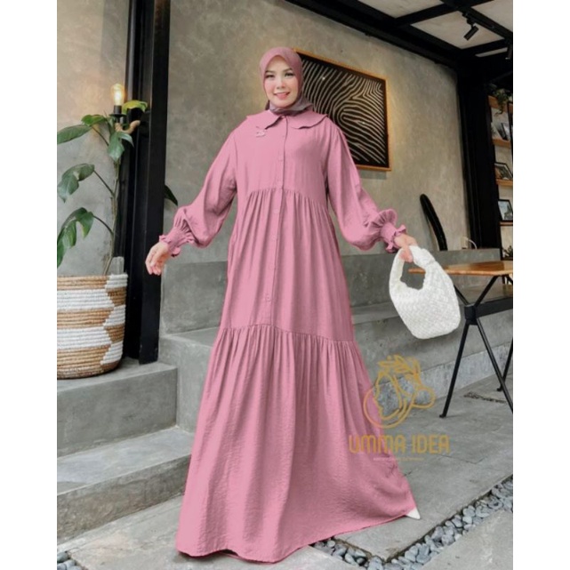 GAMIS MAXY UMMA IDEA // GAMIS MAXY RAYYA COLECTION ORIGINAL