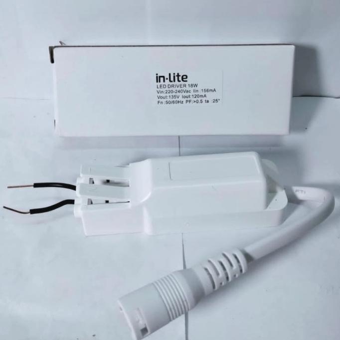 bohlam TRAVO DRIVER PANEL LIGHT DOWNLIGHT 18W INDP-18 INLITE