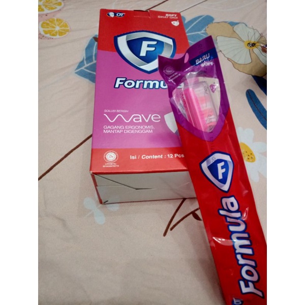 FORMULA SIKAT GIGI SOFT / SIKAT GIGI FORMULA DOUBLE ACTION SOFT / Luginasarikosmetik