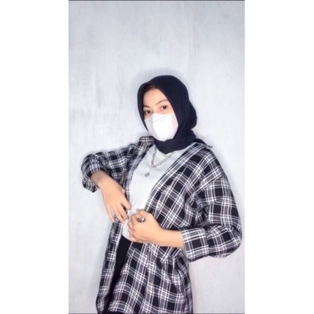 KEMEJA FLANEL PRIA KEMEJA FLANEL WANITA KEMEJA FLANEL DISTRO LENGKAN PANJANG-4