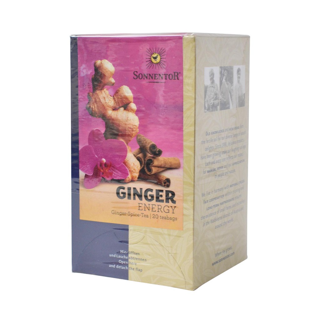 Sonnentor - Organic Ginger Energy Tea 30 Gr