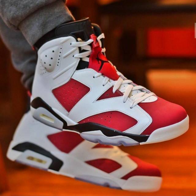 jordan 6 carmine nike air