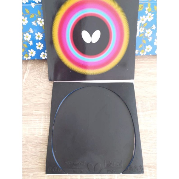 Terbaru karet Butterfly Tenergy 05 HARD hitam ORI japan market