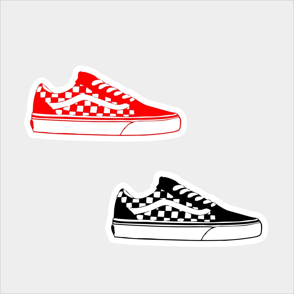 

Stiker brand stiker distro bahan anti air