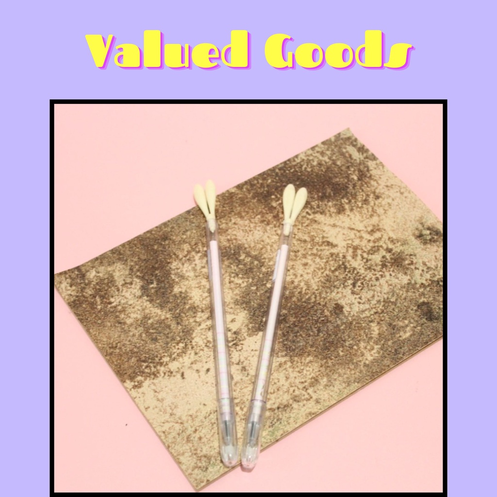 

Pulpen Gel Bunny Ear Full Body - pena lucu pen gel bolpoin bulpen warna warni unik alat tulis hadiah anak sekolah & kantor stationery cute karakter kartun kuping kelinci