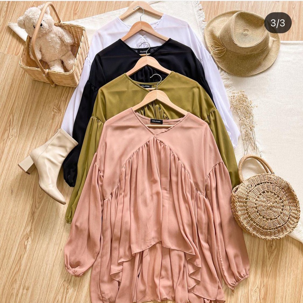 [Free Bross] Dealova Blouse Ceruty premium/ Blouse Ceruty Hits Lola Alyna Blouse DEALOVA BLOUSE CERUTY BABYDOL grosir_solo || NAVA BLOUSE CERUTY || INZA DEALOVA BLOUSE ORI CERUTI OUTHER BABYDOLLL GOOD QUALITY FASHION GROSIR WANITA HITS SELEBGRAM