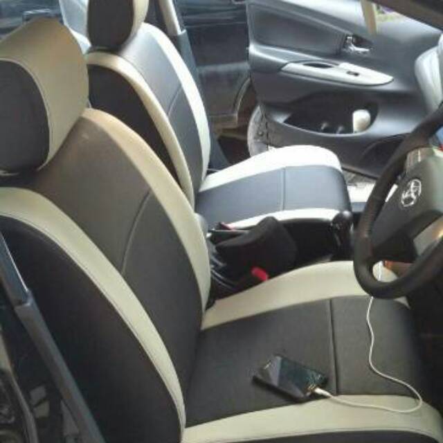 Sarung jok mobil Avanza/Xenia  lama Inova full 3baris i