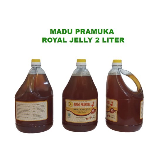 

MADU PRAMUKA ROYAL JELLY 2 LITER