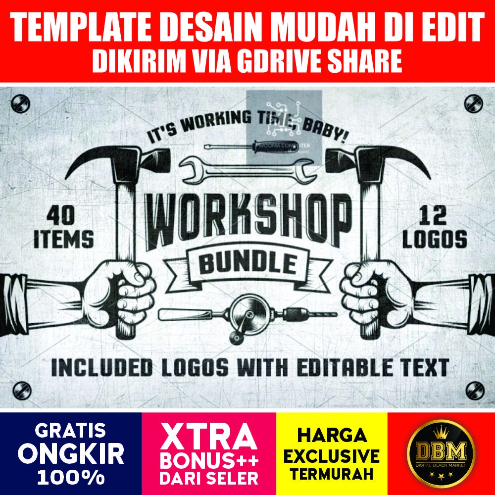 Workshop Bundle - Photoshop &amp; Illustrator - Business Branding