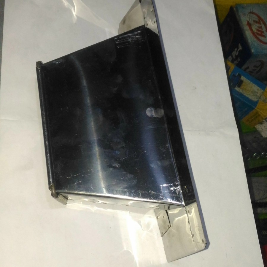 Corong Bawah FFC 15 Stainless