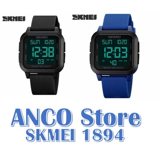 Jam Tangan SKMEI 1894 Original Led Digital Sport Watch