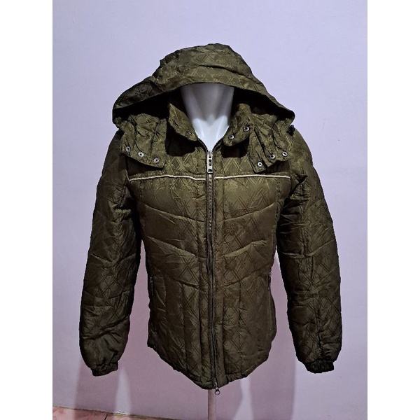 Jaket Gelembung Army Takeo Kikuchi