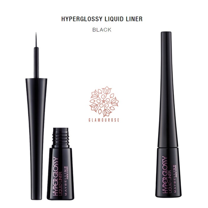 ❤️Glamouroseshop❤️ Maybelline HyperGlossy Liquid Liner 3 gr