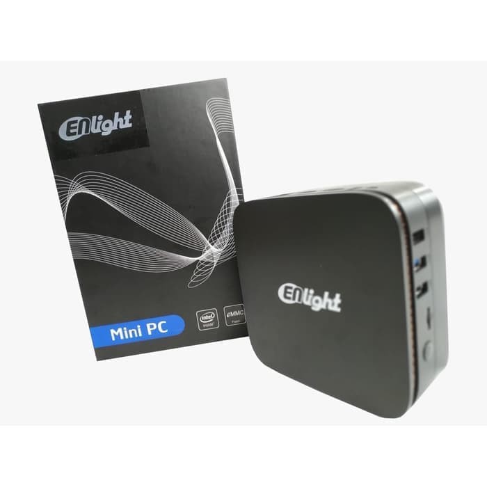 MINI PC ENLIGHT EN-8 - INTEL CELERON J3455 2.3GHz | 4GD3 | 32GB | WIFI