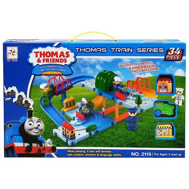 MAINAN THOMAS TRAIN SERIES 34PCS