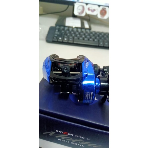 REEL BC BAITCASTING KAIZEN MATSU 103HL HANDEL KIRI