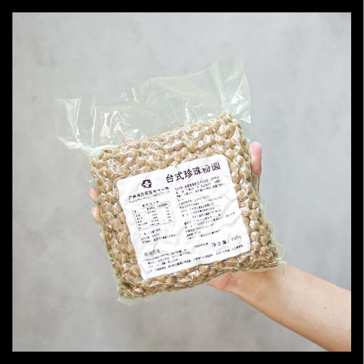 

Indonesia Bebas Covid19 Boba Pearl Bubble Milk Tea Mutiara Tapioka 900 Gram Ex Import