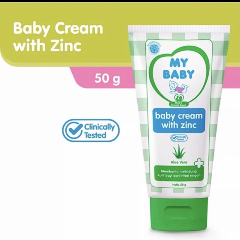 My baby Diaper Rash Cream 50gram / Mybaby diaper rash 50gram