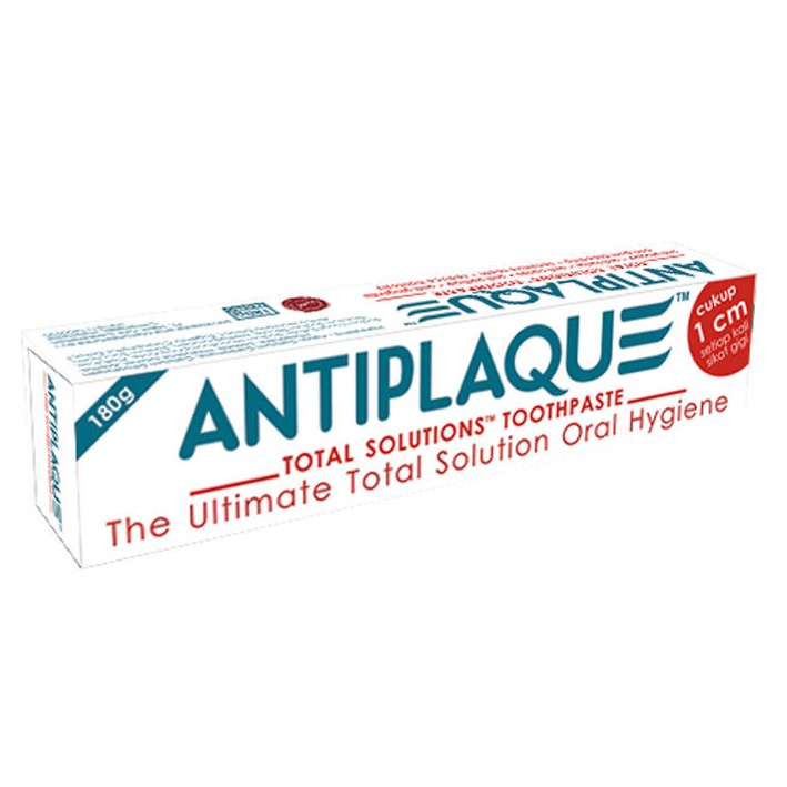 Antiplaque Toothpaste 180gr