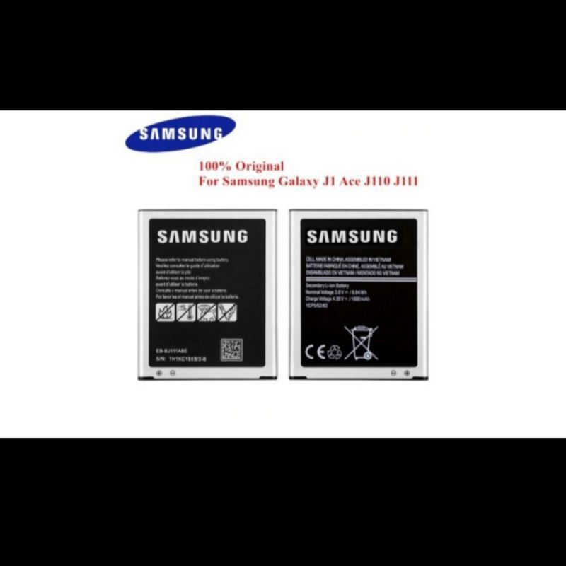 Batt Batre Baterai Battery SAMSUNG J1 Ace J110 Original