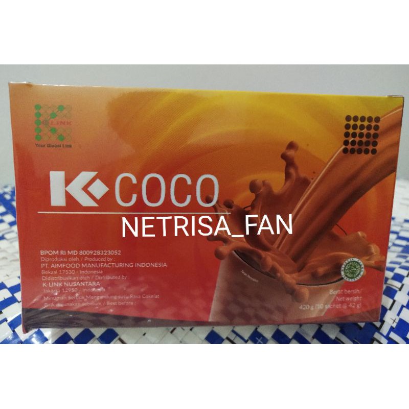 

K-COCO Goat Milk K-LINK