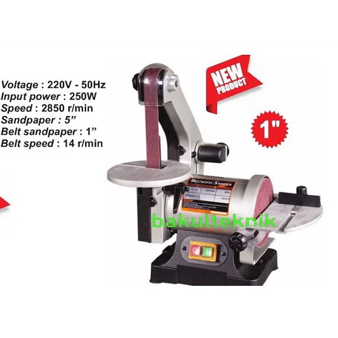 belt sander duduk mesin amplas duduk new model