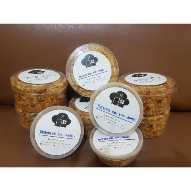 

kentang ebi kacang mede