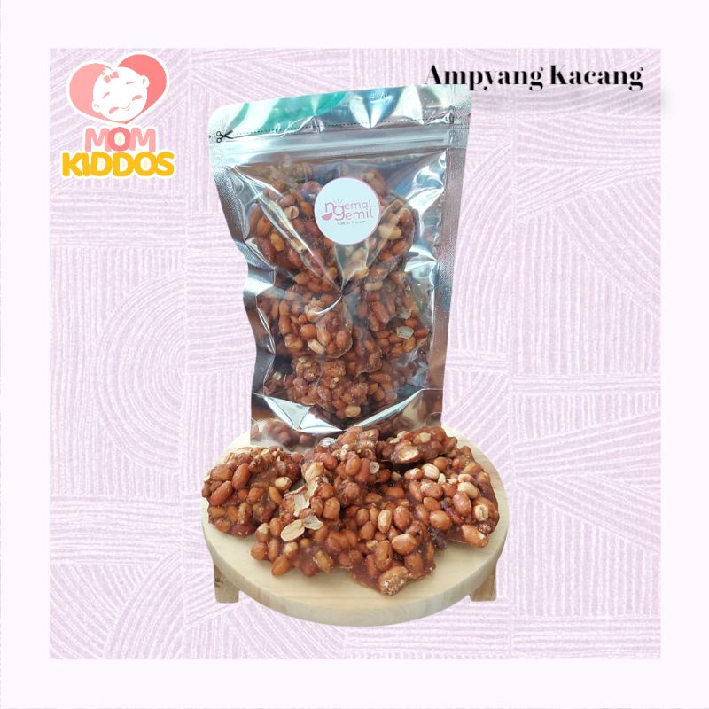 

SNACK JADUL - AMPYANG KACANG GULA JAWA HOMEMADE KUALITAS PREMIUM