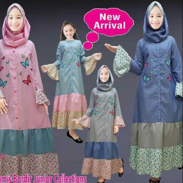 Gamis little pineapple