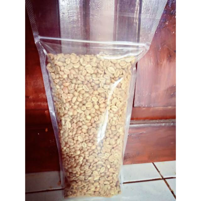 

Wine robusta greenbean 1000gram asli temanggung