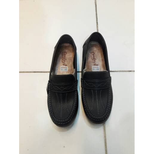 sepatu pantopel wanita kantor dan santai