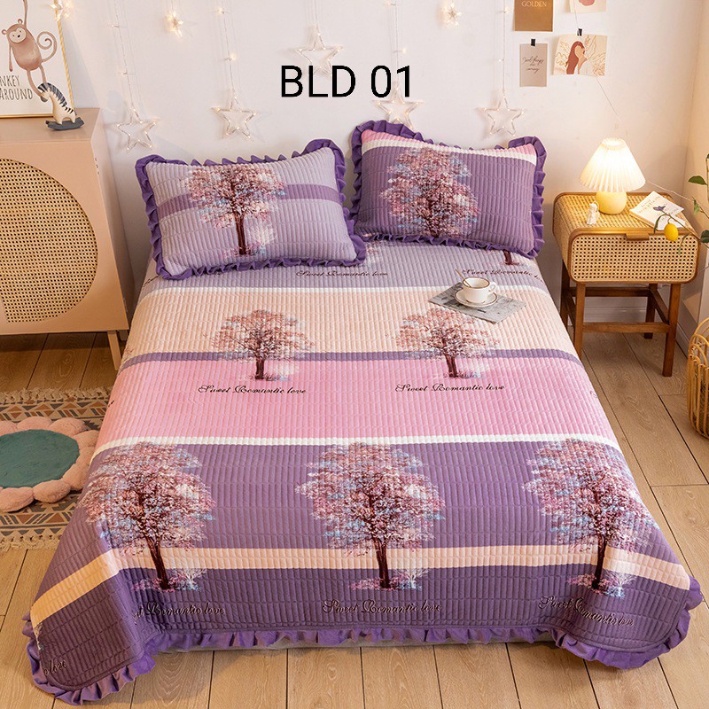 SPREI BLUDRU / BLANKET BISA UTK 2 UKURAN KASUR 160CM DAN 180 CM