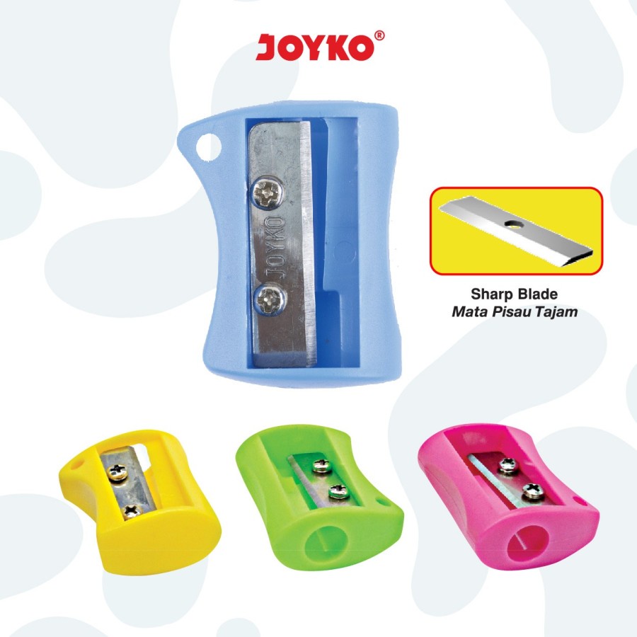 

Rautan Serutan Sharpener Joyko B-84 HARGA 1Pcs SAJA