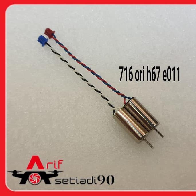 2pcs 716 motor dinamo ori eachine jjrc e011 60000rpm drone SALE