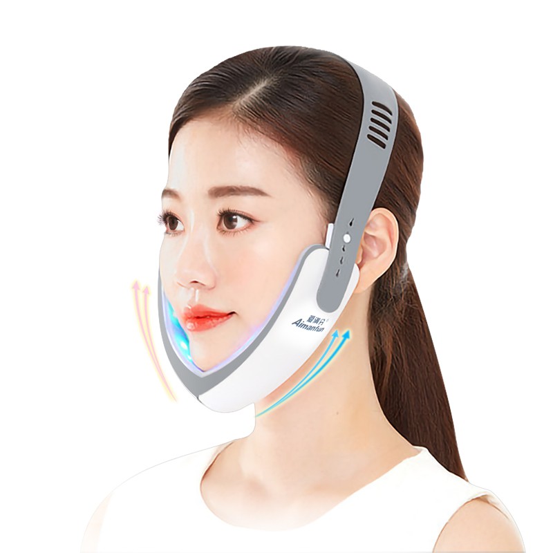 Aimanfun professional V line face lifting belt for tightening face lifting penirus pipi wanita