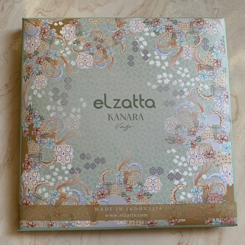 Kanara Vaso Scarf Elzatta Premium