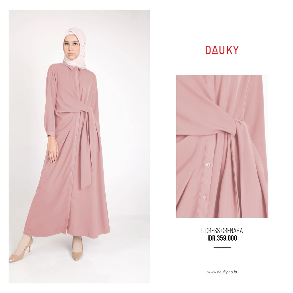 L DRESS CRENARA DAUKY