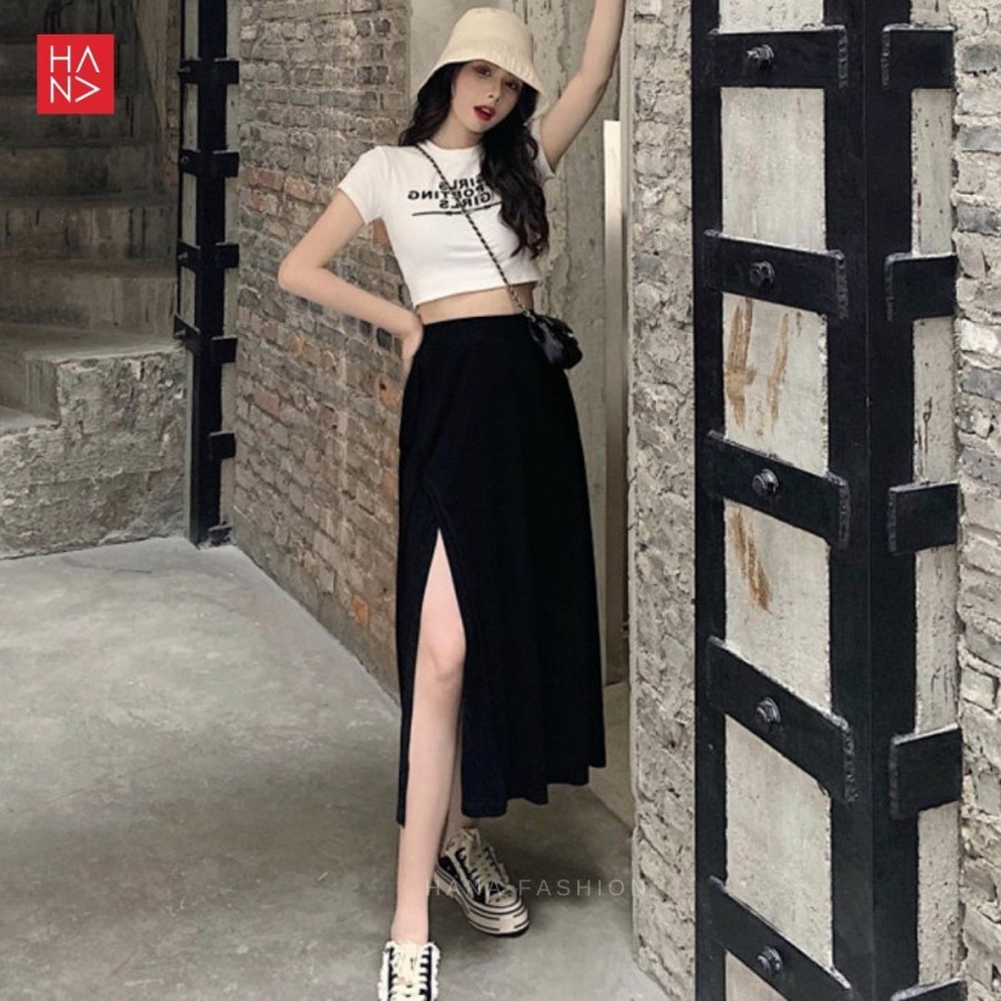 Rok wanita tennis panjang skirt modis sexy motif ootd terbaru fashion polos korea kpop casual cewek 
