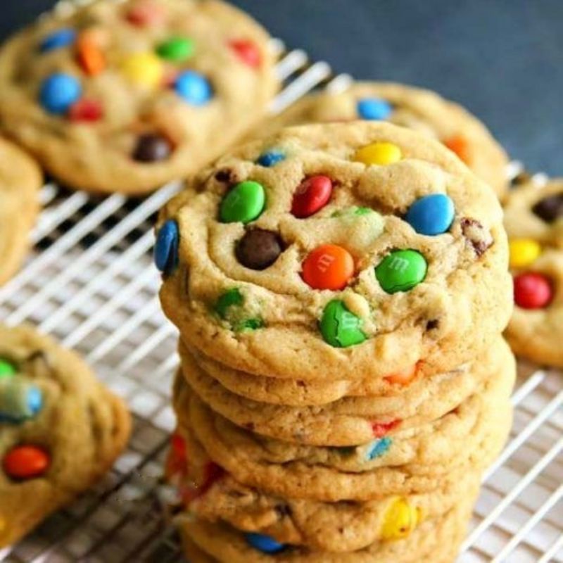 

Monster Soft Chewy Cookies