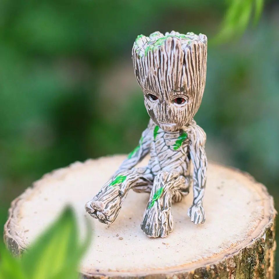 Cute 2&quot; Guardians of The Galaxy Vol. 2 Baby Groot Figure Toy Kids Fans Gift