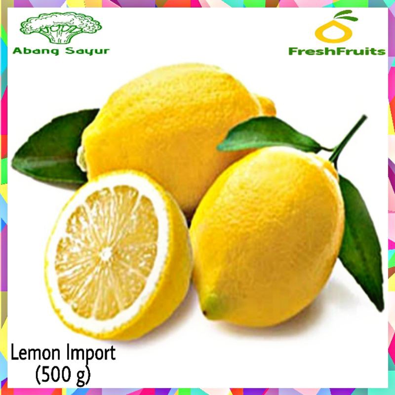 

Jeruk Lemon Import 500gr