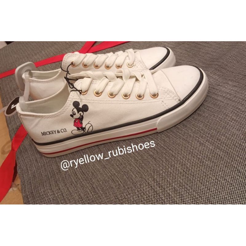 Mickey Jodi Low Rise Sneakers | Rubi