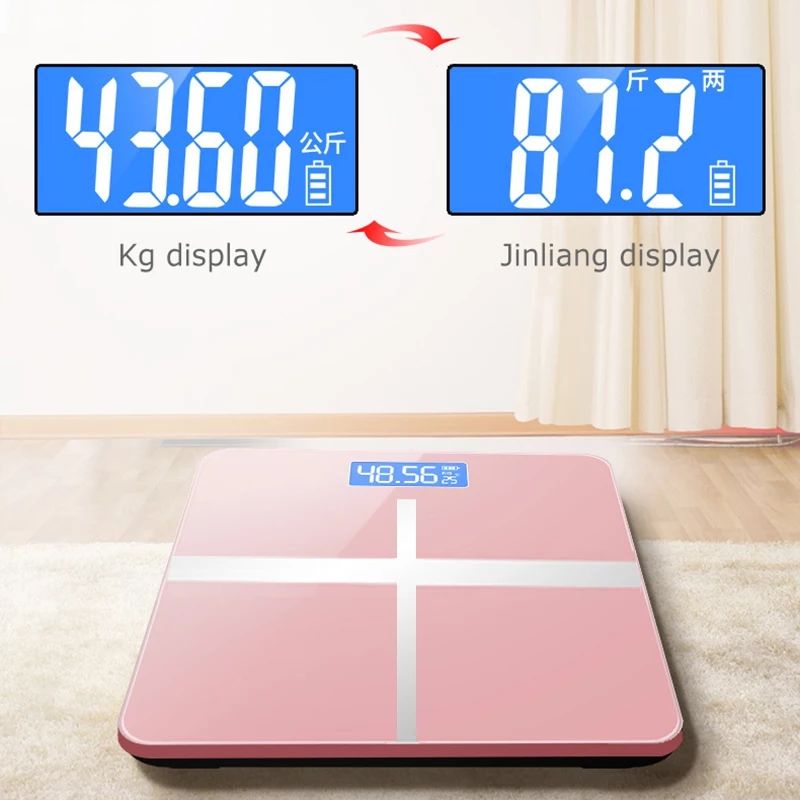 Timbangan Badan Digital 180KG Kaca Tempered Body Scale Motip Kyoto 26CM X 26CM