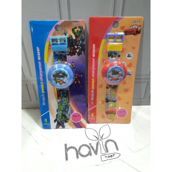 JAM TANGAN anak ada RAUTAN dan STIP-Jam COWO