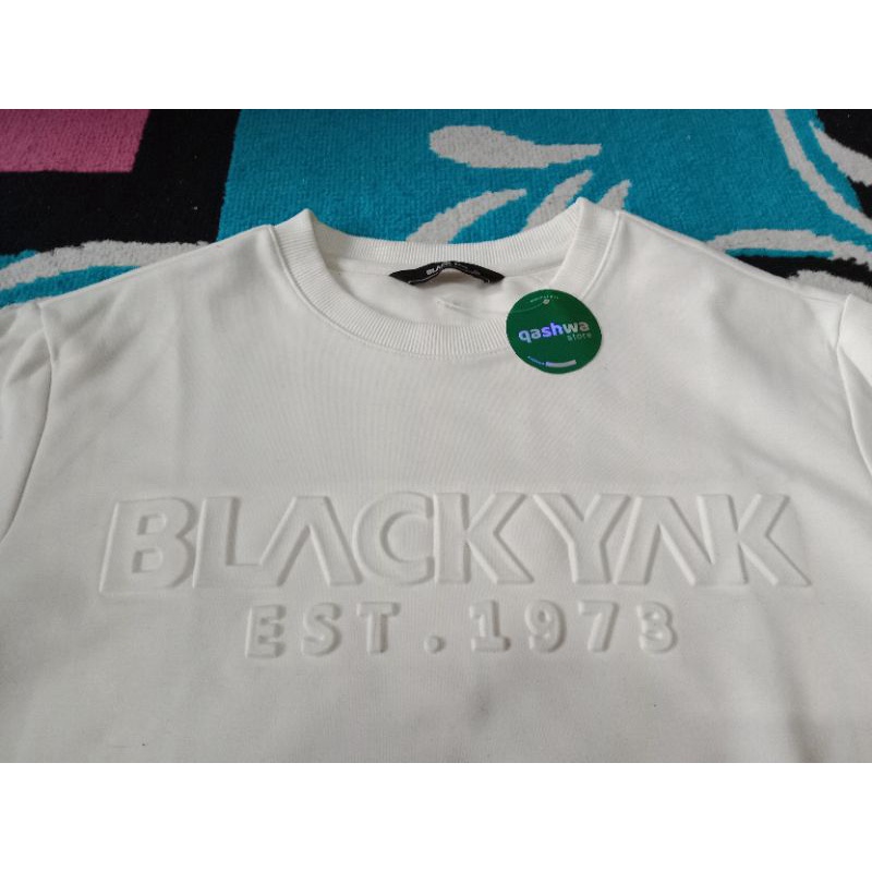 crewneck Black yak second
