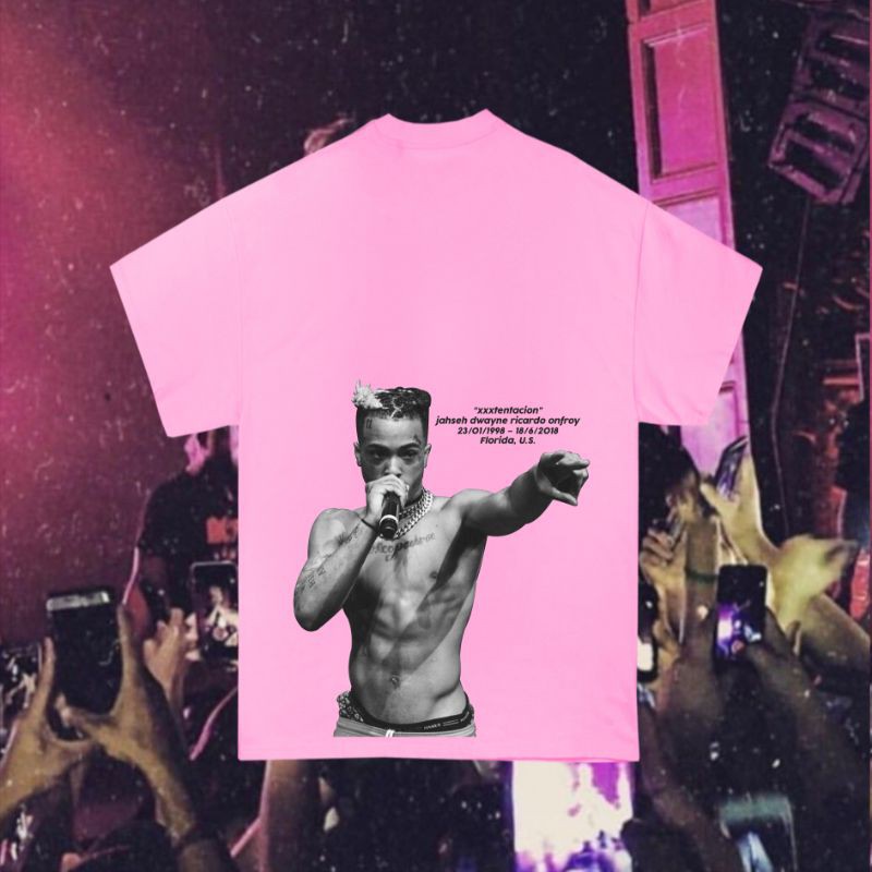 XXXTENTACION RAP TEES