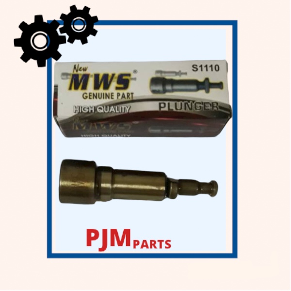 PLUNGER PUMP POMPA MINYAK SOLAR MESIN DIESEL S1110 S1115 ZH1115 ZS1115 20pk 23pk 24pk