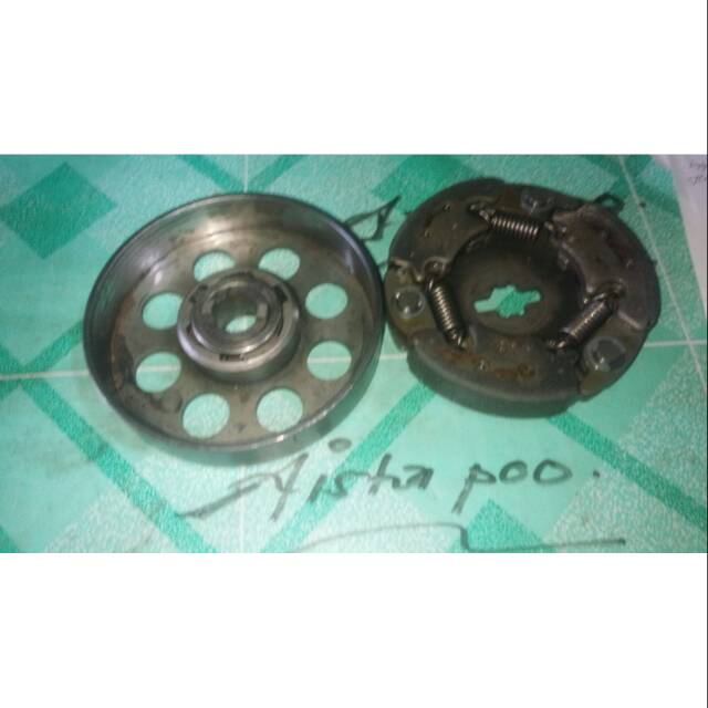 kopling ganda suzuki tornado kristal bravo full set