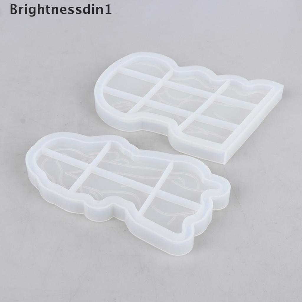 Cetakan Resin Epoksi Kristal Model Tubuh Abstrak 1 In 1 Bahan Silikon