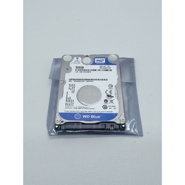 Hardisk Laptop 500GB WD SATA 2,5 Inchi For Laptop Asus Toshiba Acer Lenovo Dll Garansi 1 Tahun